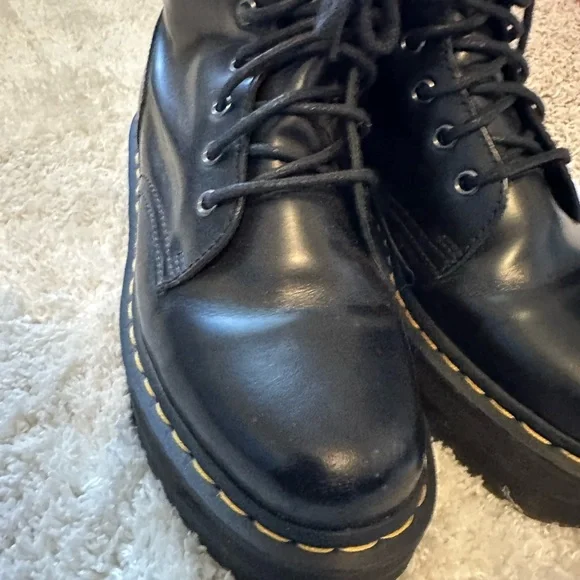 Gently used Jadon Platform Doc Martens - Picture 6 of 9